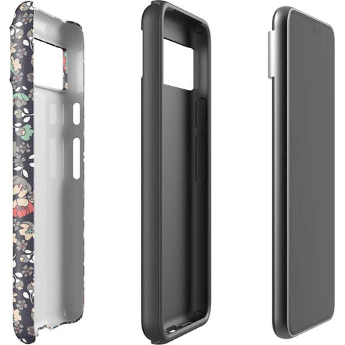 Floral Heart Google Pixel 8 Pro Impact Case